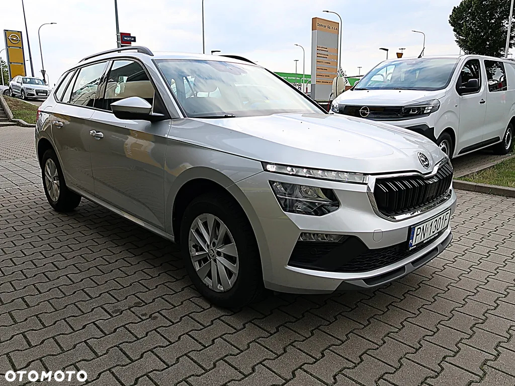 Skoda Kamiq 1.5 TSI Style DSG - 3