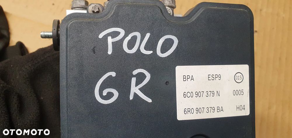 Pompa ABS sterownik VW Polo V 6R 6C0907379N 6R0907379BA - 8
