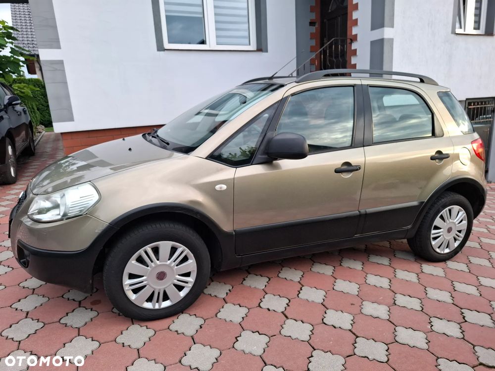 Fiat Sedici 1.6 16V 4x4 Luxury - 11