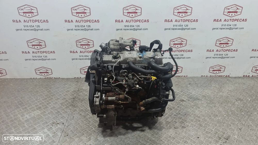 Motor Completo Ford Transit Connect 1.8 90cv Ref R3PA - 2