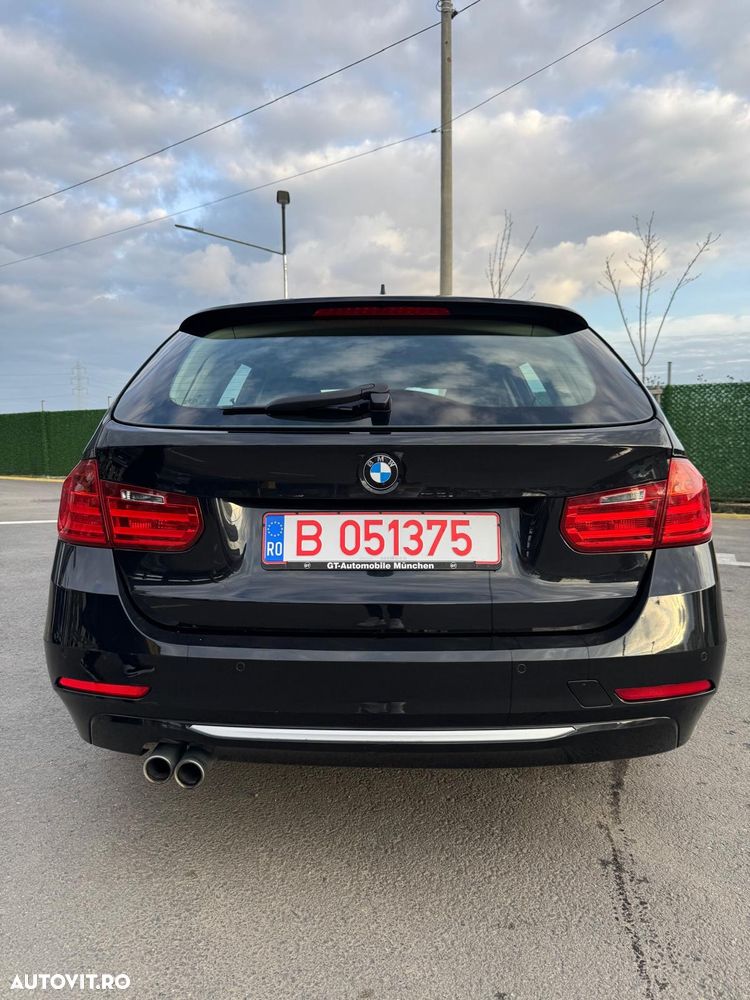 BMW Seria 3 325d Aut. Blue Performance Modern Line - 4