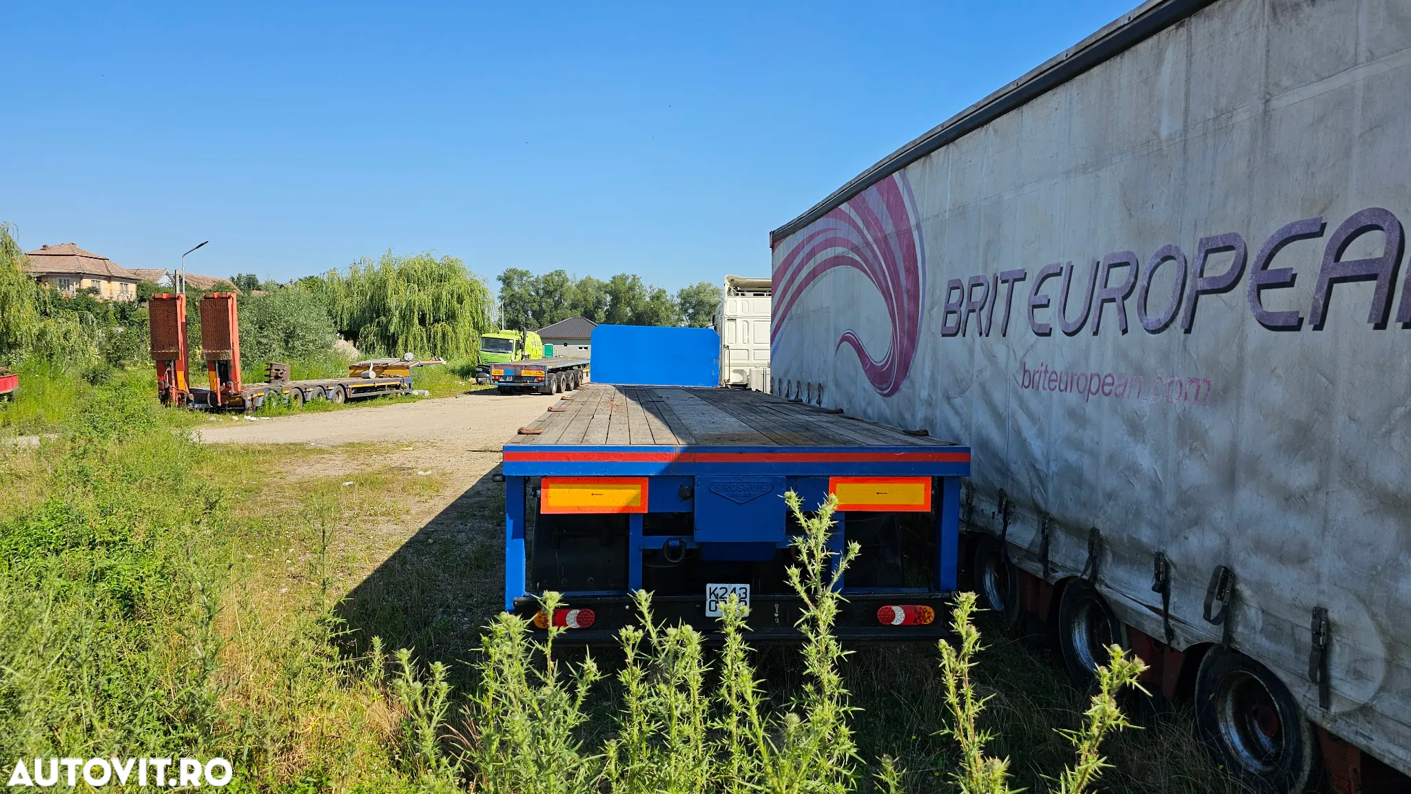 Broshuis Semiremorca extensibila 36 m - 4