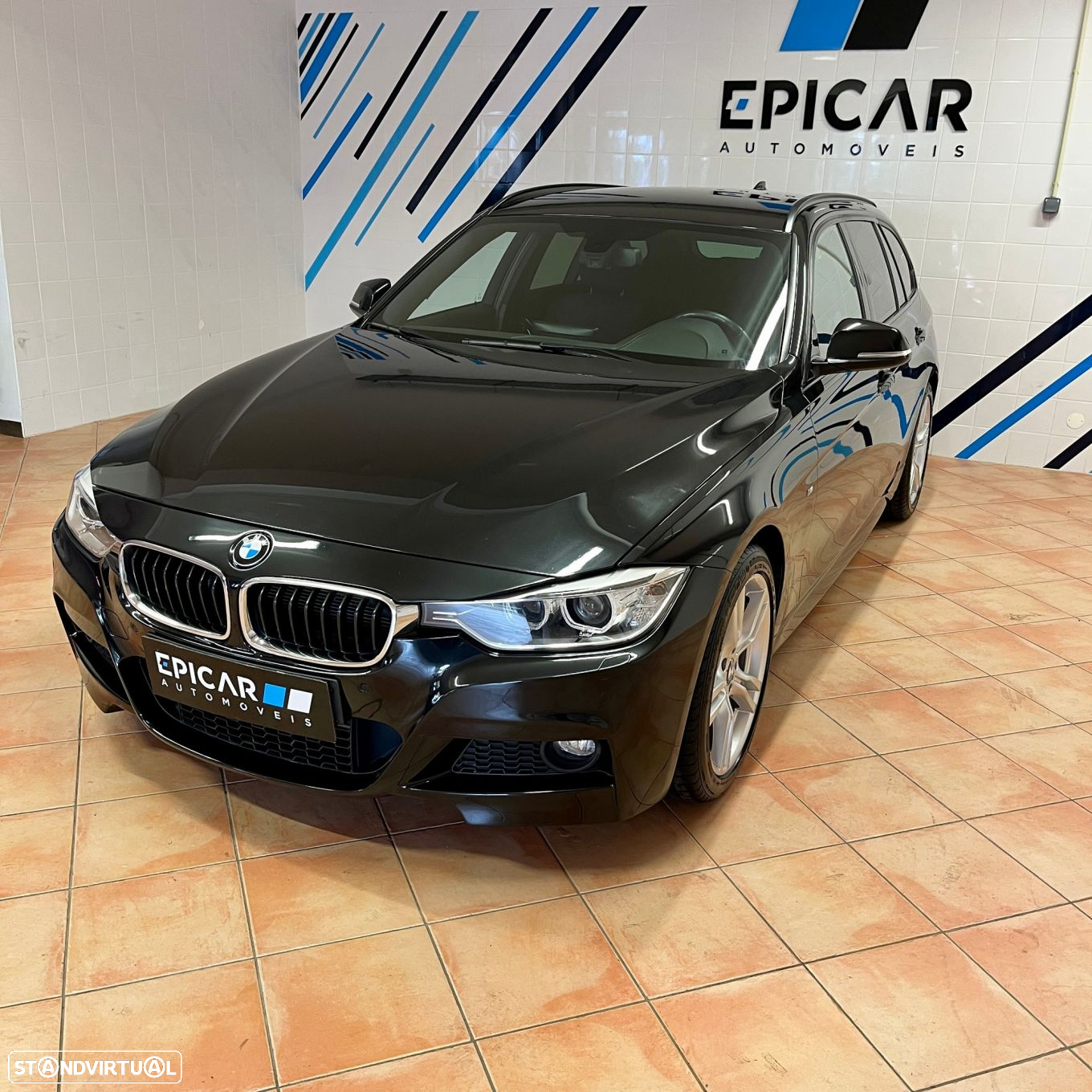 BMW 318 d Touring Pack M - 2