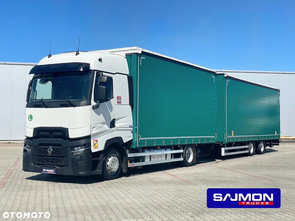 Renault T HIGH 440 / ZESTAW TANDEM / PRZEJAZDOWY / SALON PL - 2