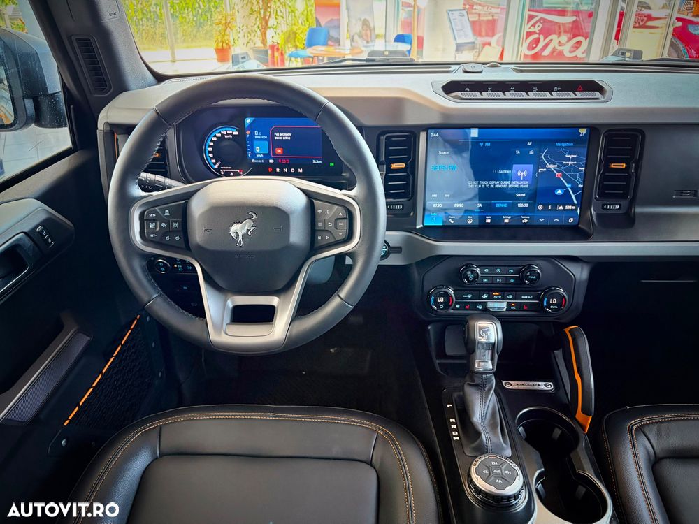 Ford Bronco 2.7L V6 Ecoboost Badlands - 18