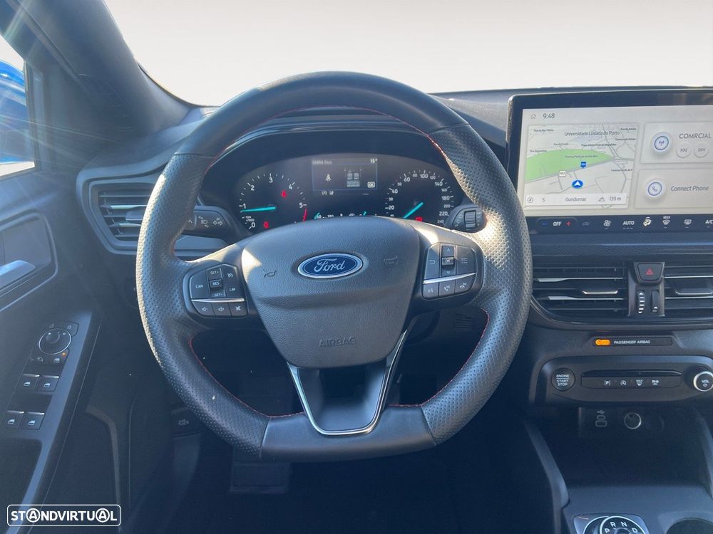 Ford Focus SW 1.5 TDCi EcoBlue ST-Line Aut. - 12