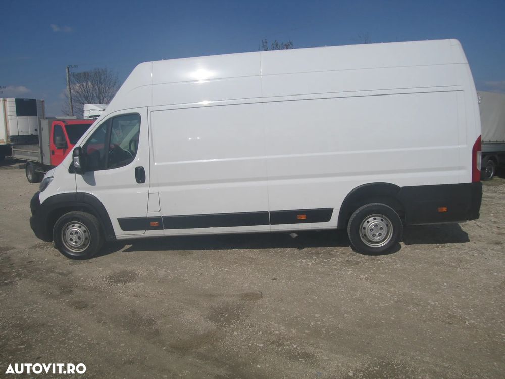 Citroën JUMPER DUBA XXXL, AC . L 4- H 3,  EURO VI . - 17