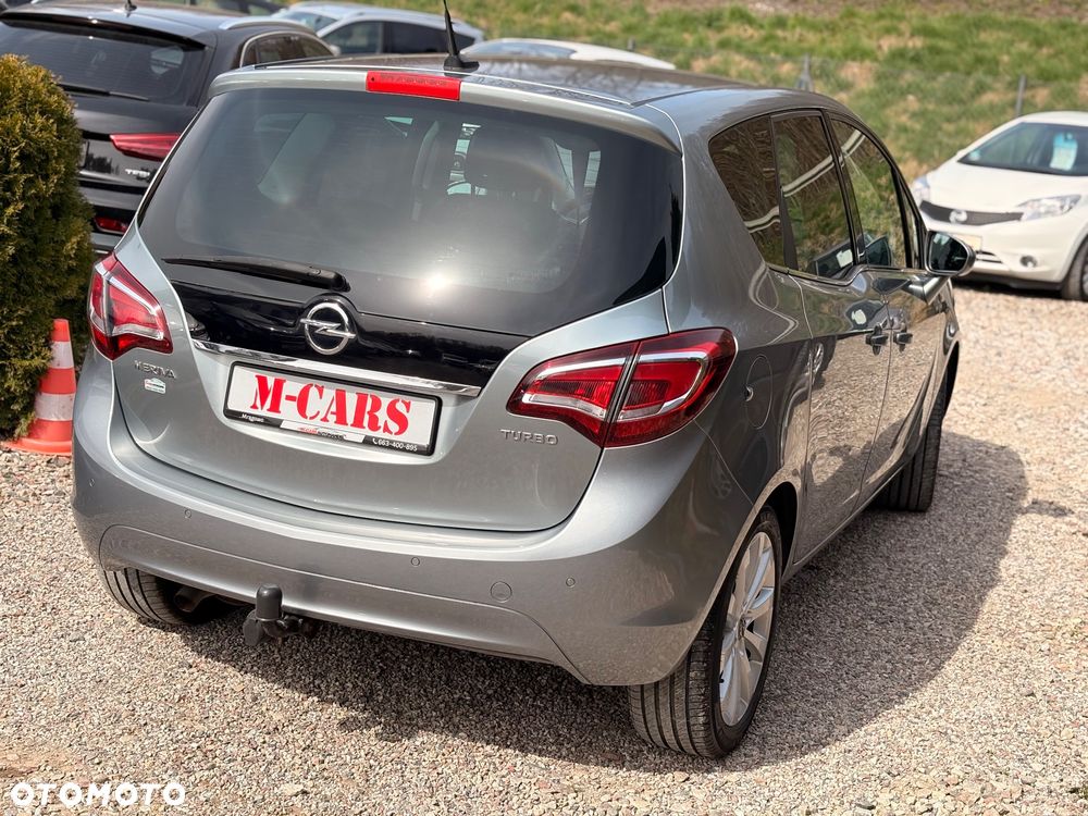 Opel Meriva 1.4 T Cosmo - 7