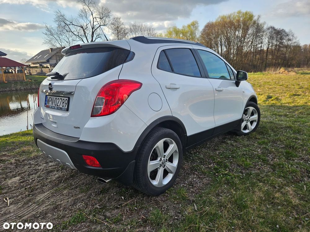 Opel Mokka 1.7 CDTI Automatik Edition - 10