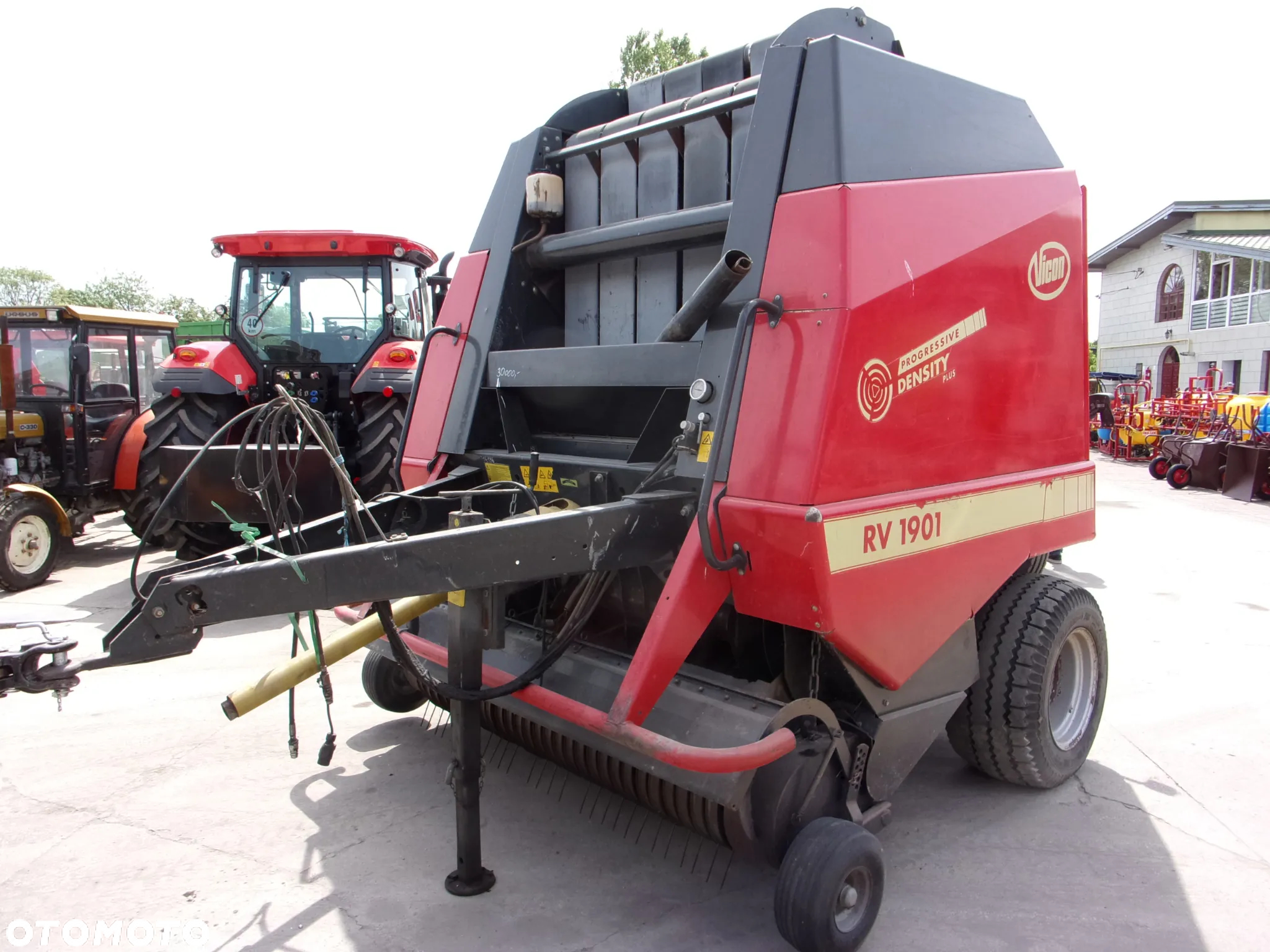 Inny Prasa belująca, zwijająca, rolująca, rolka, łańcuchowa, walcowa Z579/1- 1210 SIPMA, Z562/Z587 Metal Fach, Vikon 1901 - 40