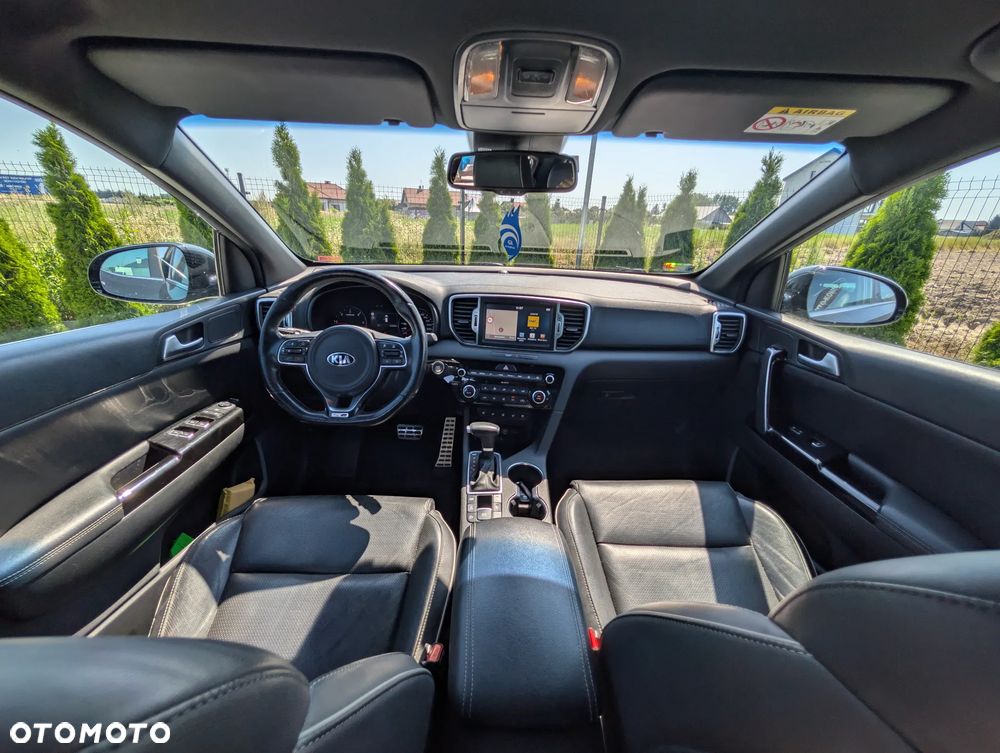 Kia Sportage 2,0 CRDI AWD GT Line - 17