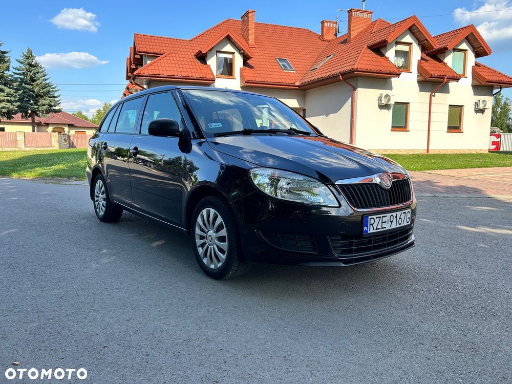 Skoda Fabia - 1