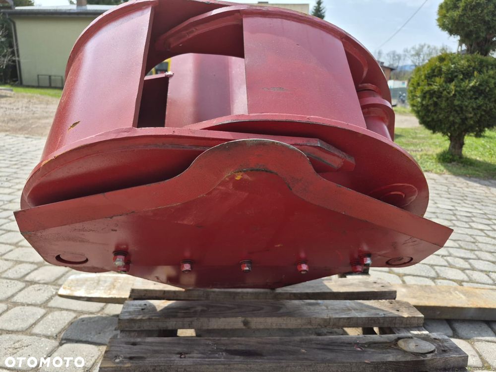 Hydrauliczna głowica ścinkowa nożyce do drzew chwytak do koparki - 7