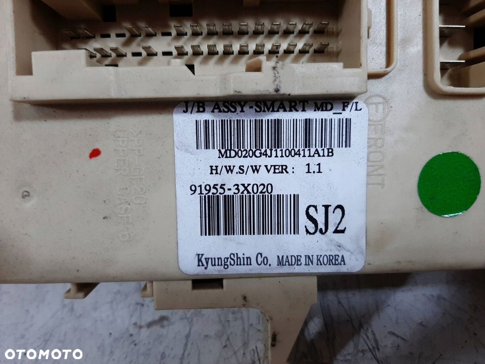 HYUNDAI ELANTRA V FL 1.6 16V 14R SEDAN STEROWNIK SILNIKA ZESTAW 39130-2B051 - 8