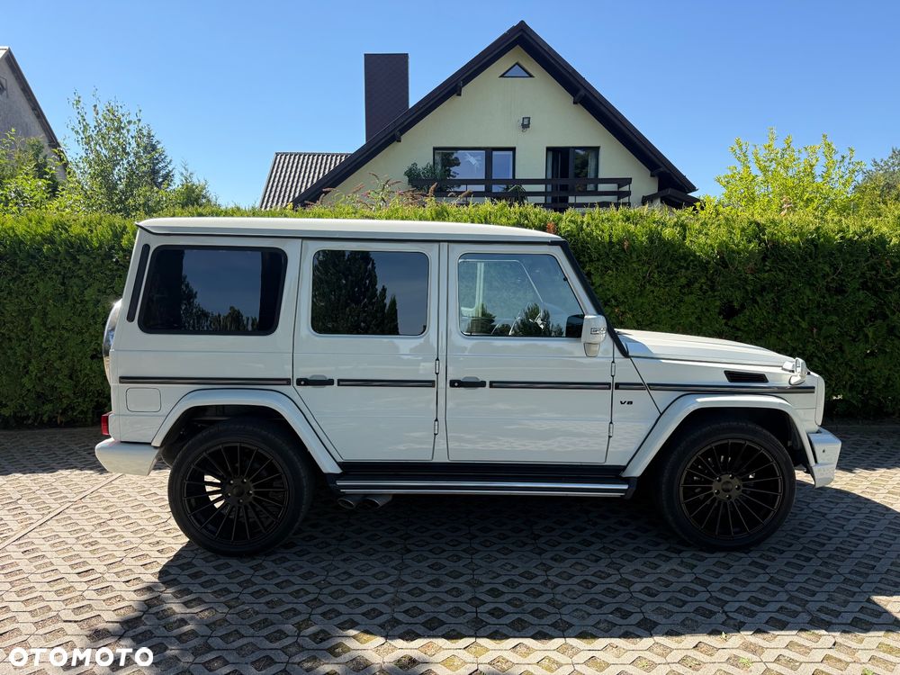 Mercedes-Benz Klasa G 500 - 5