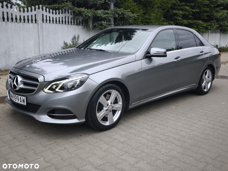 Mercedes-Benz Klasa E 250 BlueTEC 4Matic 7G-TRONIC Avantgarde - 2