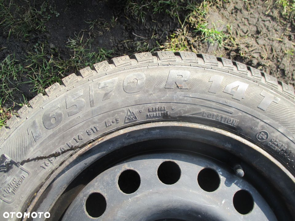 Koła felgi opony 175/65/14 4x100 Renault Clio 2 Thalia - 8