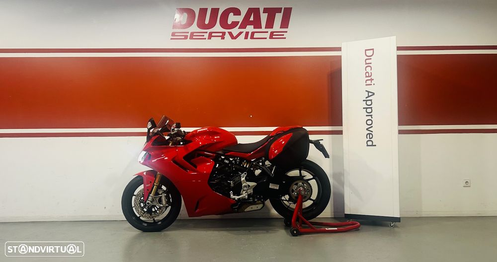 Ducati Supersport 950 S Red - 5