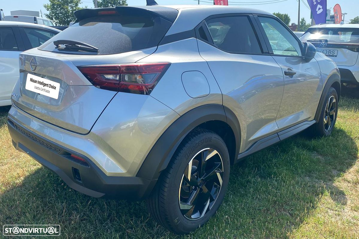 Nissan Juke 1.0 DIG-T Acenta - 4
