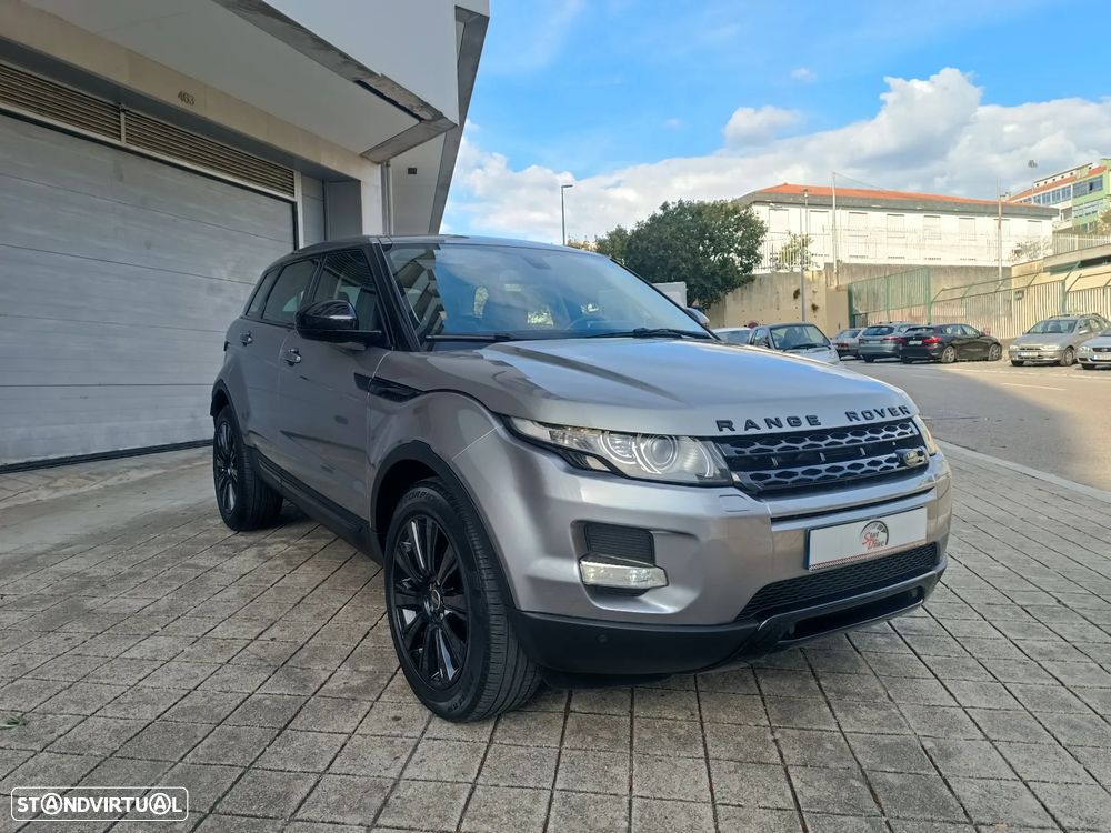 Land Rover Range Rover Evoque 2.2 SD4 Prestige Auto - 2