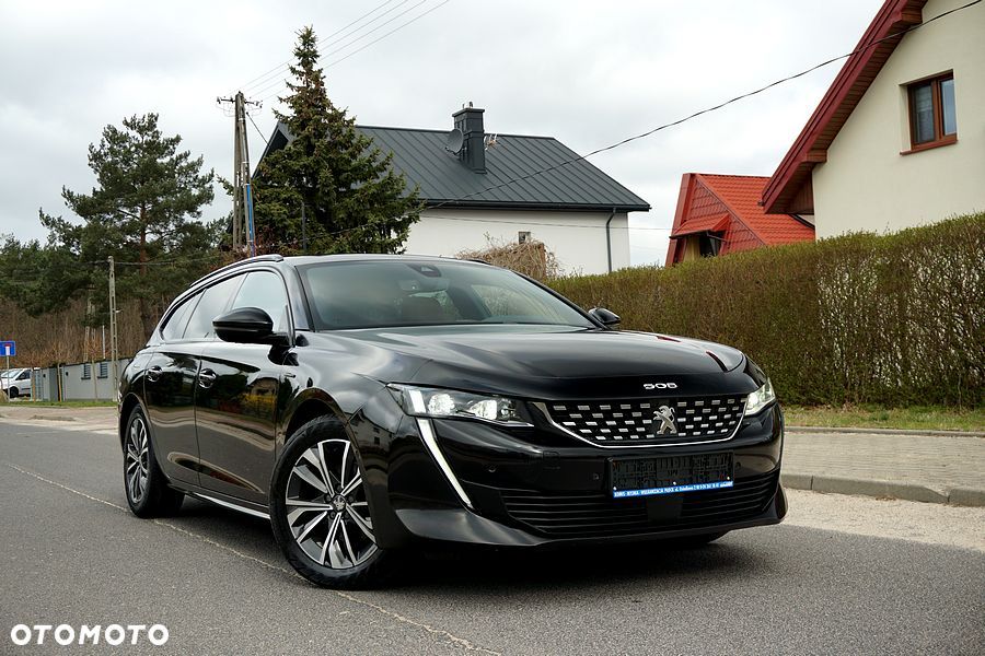 Peugeot 508 1.5 BlueHDi GT S&S EAT8 - 2