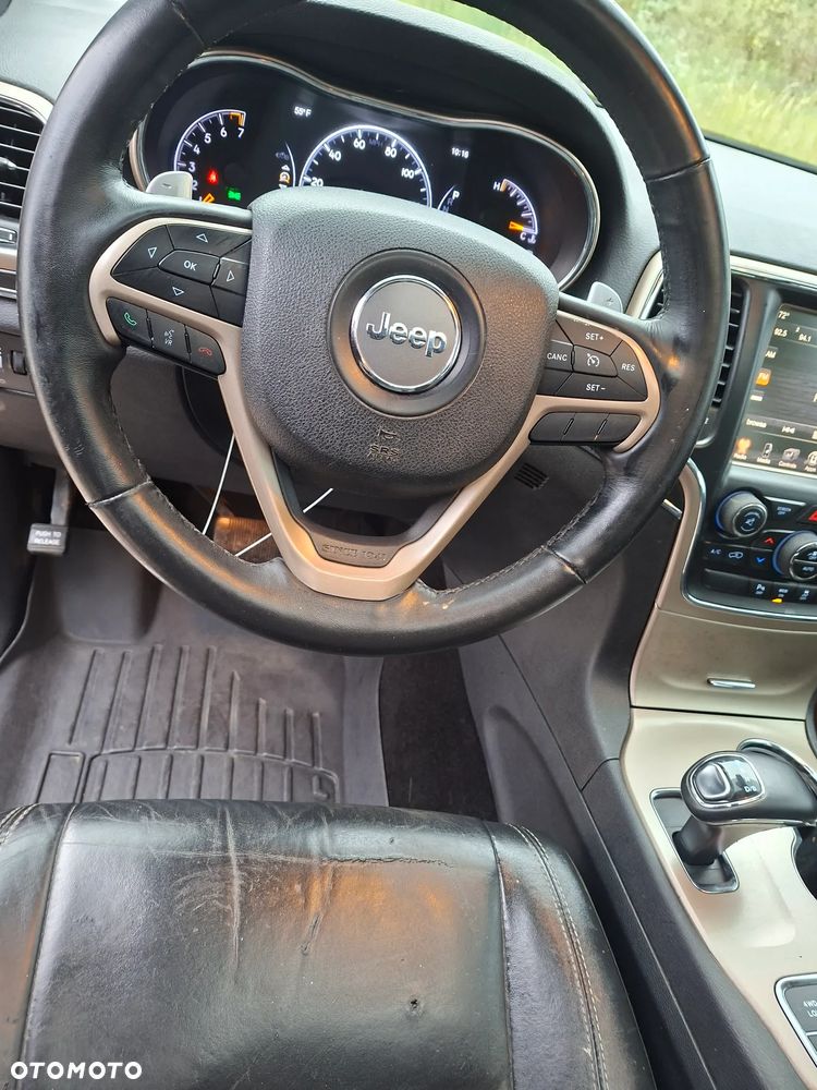 Jeep Grand Cherokee 3.6 V6 Pentastar 4WD Automatik Limited - 11