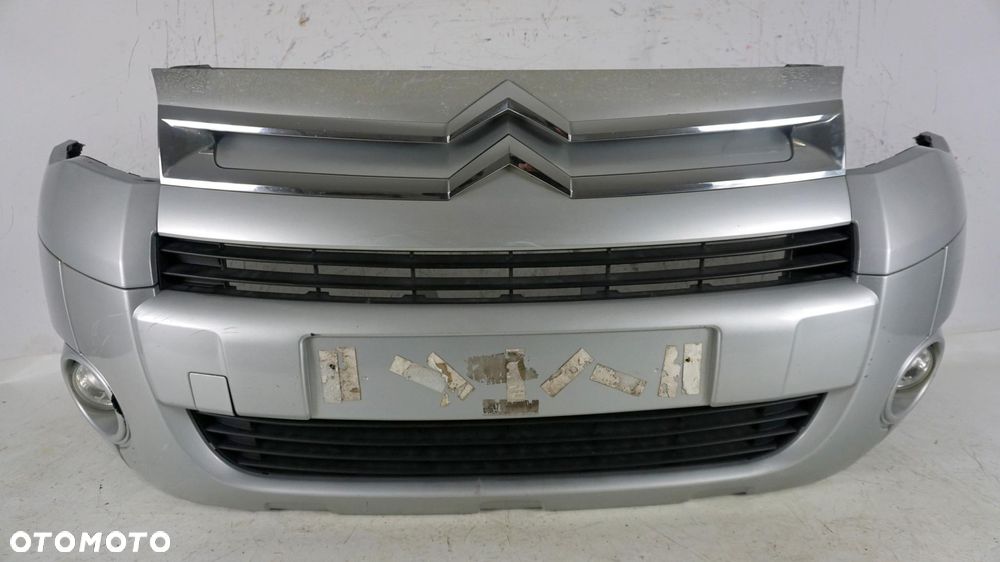 ZDERZAK PRZÓD PRZEDNI ATRAPA CITROEN BERLINGO 2 II 3 III 08-12 EZRC 2008-