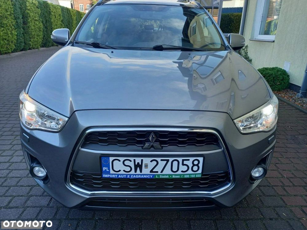Mitsubishi ASX 1.8 DID Instyle NAVI AS&G - 14