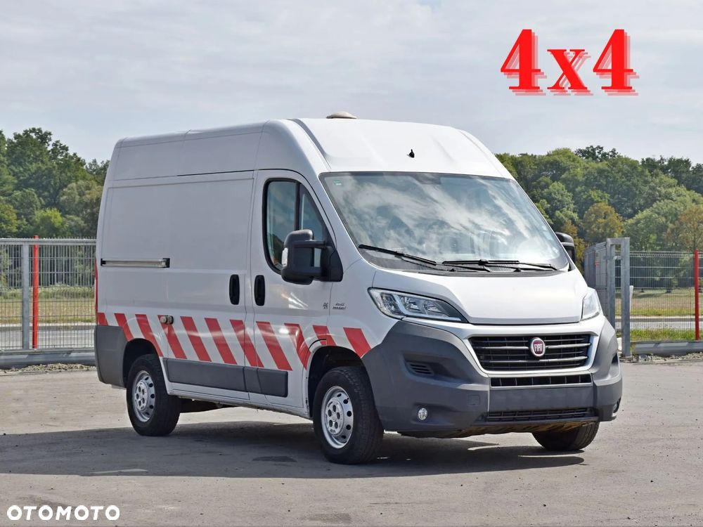 Fiat DUCATO 130 MULTIJET * BLASZAK *STAN BDB * 4x4 - 1