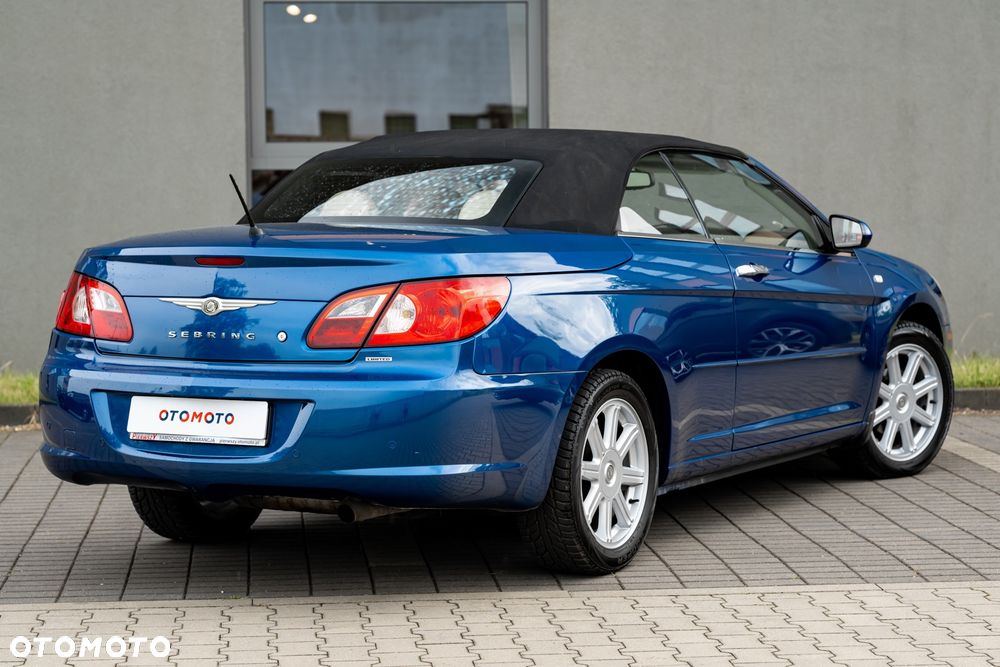 Chrysler Sebring 2.7 Automatik Limited Hard-Top - 6
