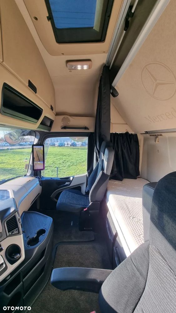 Mercedes-Benz ACTROS 1951/MP5/GIGA SPACE/ - 10