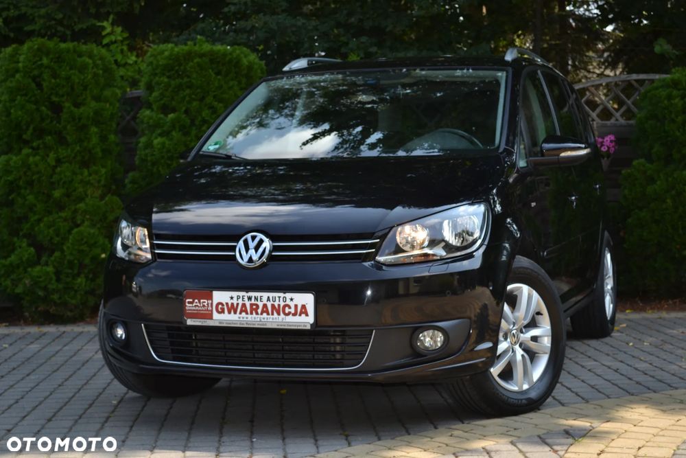 Volkswagen Touran 1.6 TDI DPF Cup - 2