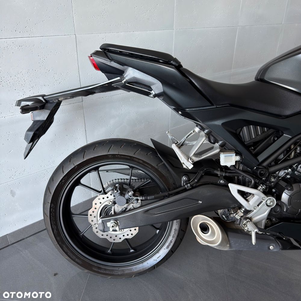 Honda CBF - 6