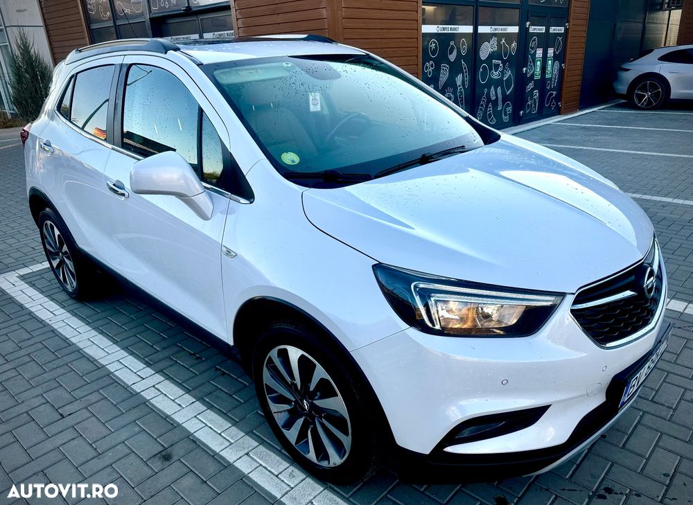 Opel Mokka X 1.6 CDTI ECOTEC Excite Aut. - 7
