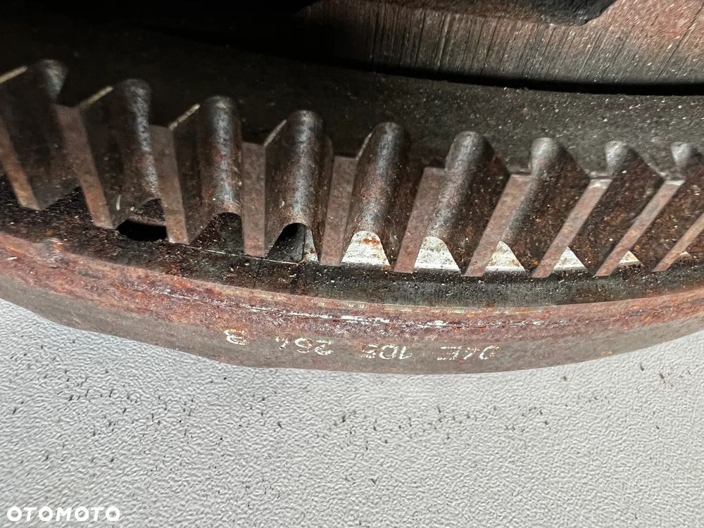 AUDI A3 8V LIFT 1.4 TSI koło dwumasowe sprzęgło XMO 04E105264B - 3