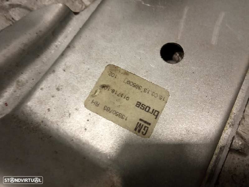 ELEVADOR DE VIDRO TRASEIRO ESQUERDO OPEL ASTRA J 2013 -13350762 - 3