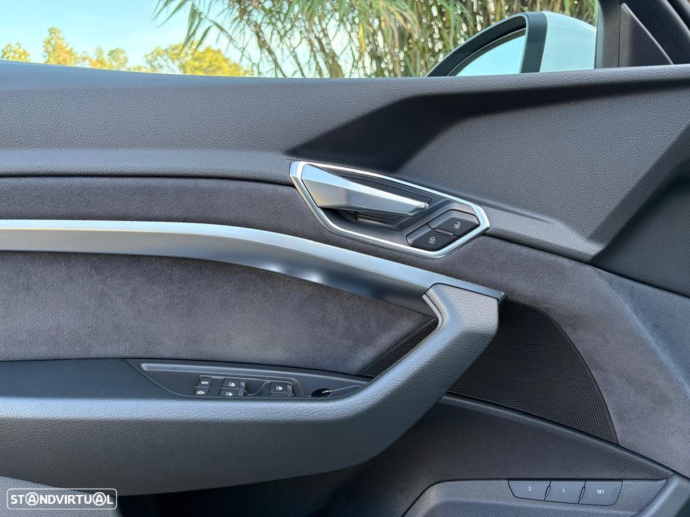Audi e-tron Sportback 55 quattro advanced - 9