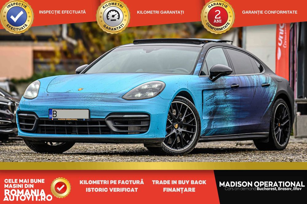 Porsche Panamera 4S Executive - 1