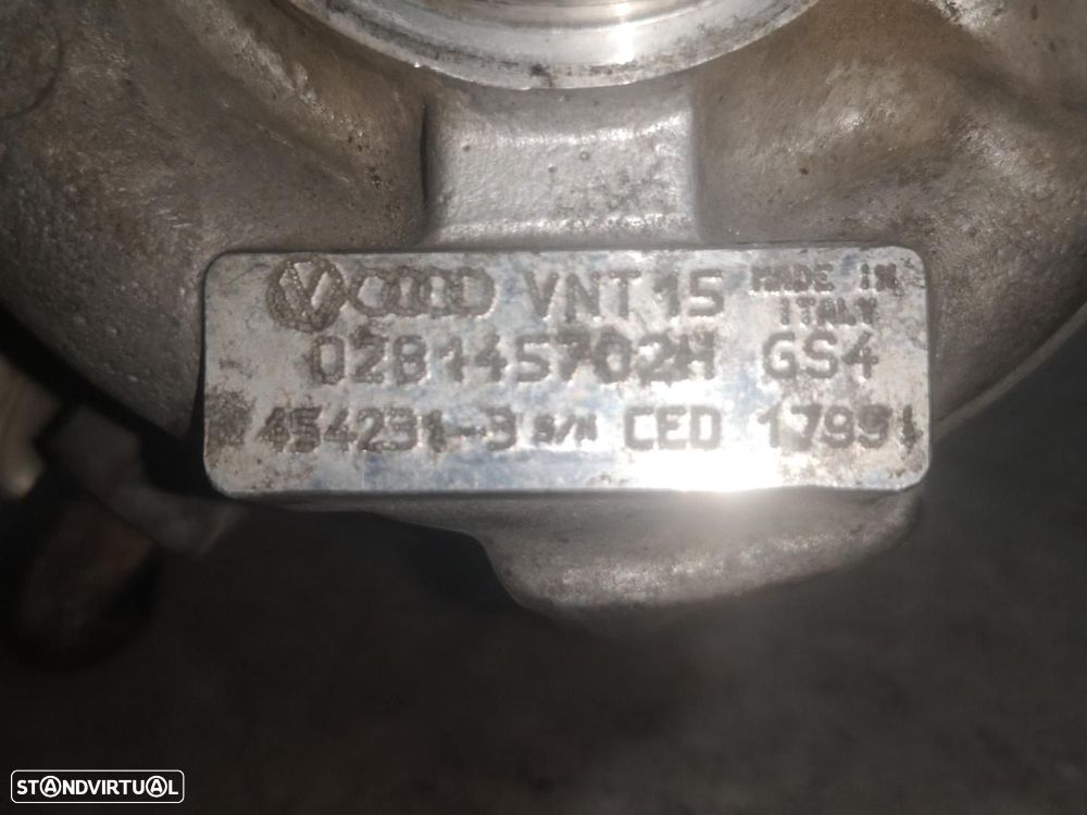 TURBOCOMPRESSOR AUDI A4 BERLINA B5 - 1