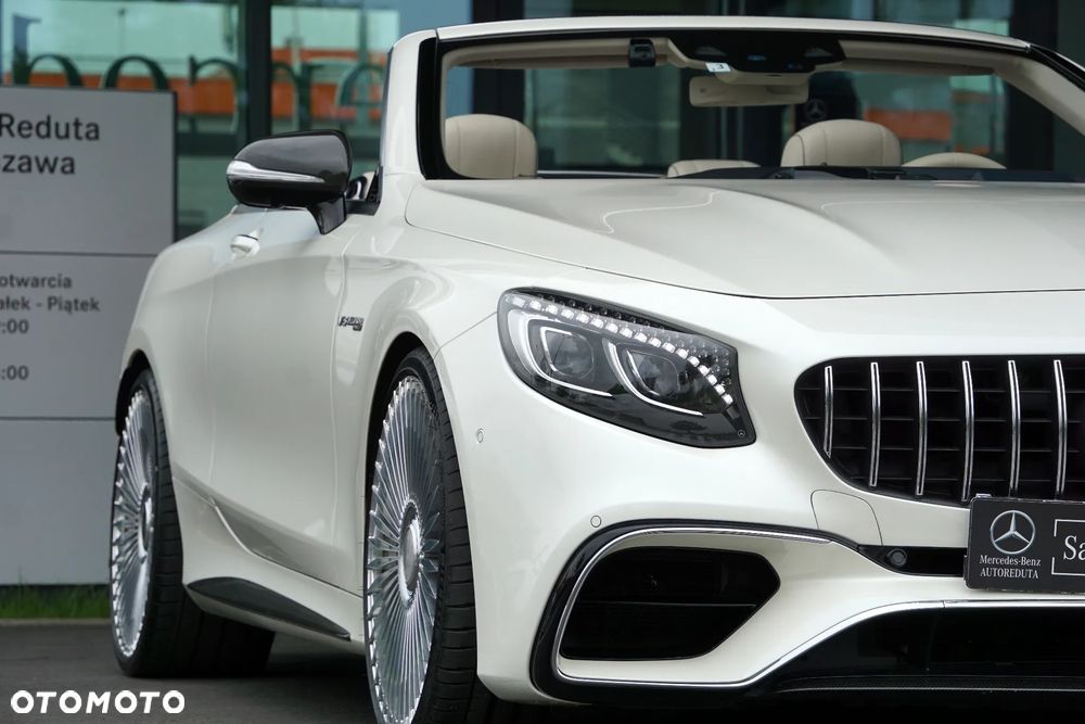 Mercedes-Benz Klasa S AMG 63 4Matic+ AMG Speedshift 9G-MCT - 13
