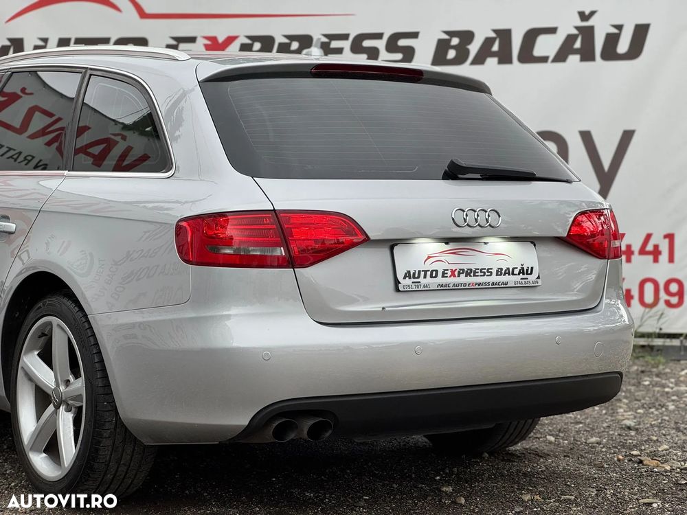 Audi A4 2.0 TDI Multitronic Avant - 26