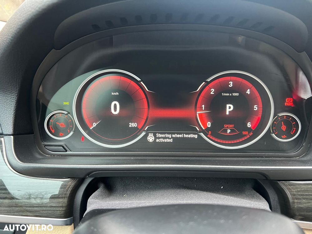 BMW Seria 5 520d Aut. Luxury Line - 25