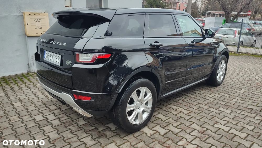 Land Rover Range Rover Evoque 2.0TD4 SE Dynamic - 6