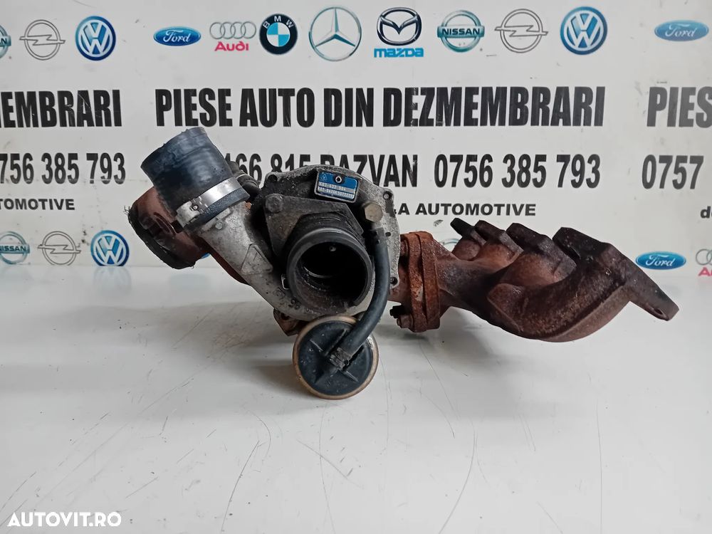 Tutbo Turbina Peugeot Boxer Fiat Ducato 2.2 Hdi Motor 4HY An 2002-2006 Cod K03-062GK 5072229 - 7