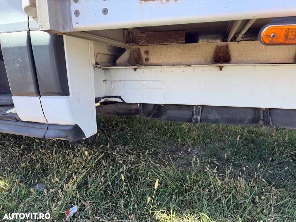 Ford Transit 2017 Bena aluminiu obloane camioneta pick-up platforma Tranzit Punte Dubla L4 L5 Unic Proprietar km reali istoric Dokka 3 Locuri Aer Condiționat Navi Nu Crafter Sprinter Iveco 35c Boxer - 12