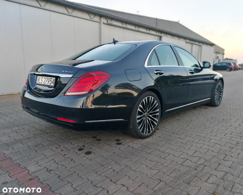 Mercedes-Benz Klasa S 350 (BlueTEC) d 4Matic 7G-TRONIC - 7