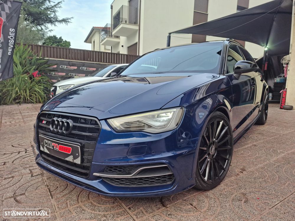 Audi S3 Sportback 2.0 TFSi quattro S tronic - 1