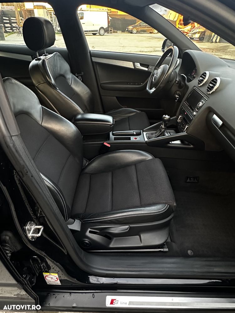 Audi A3 1.4 TFSI ack S line Sportpaket (plus) - 10