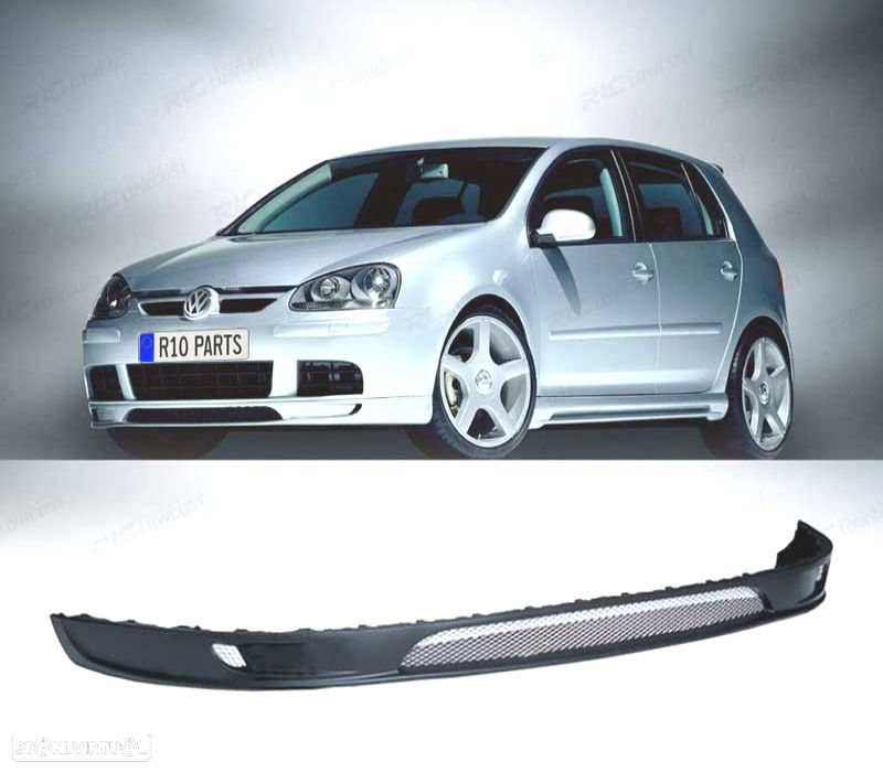 SPOILER LIP PARA VOLKSWAGEN VW GOLF MK5 LOOK GTI 03-08 - 1