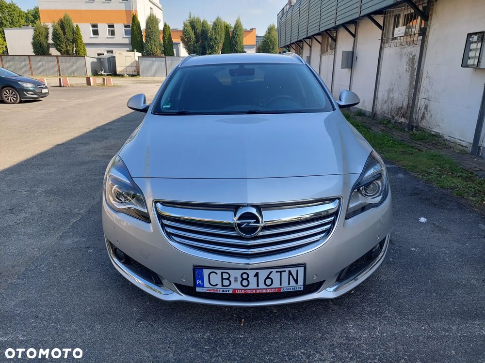 Opel Insignia 2.0 CDTI ecoFLEXStart/Stop Edition - 10